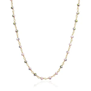 Online Collana Donna In Acciaio Con Pietre Gioielli | BCO172BL Donna Gioielli Moda Donna