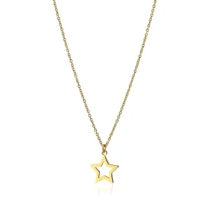 Outlet Collana Donna In Acciaio Con Stella Gioielli | BCO113D Donna Gioielli Moda Donna