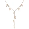 Hot Collana Donna In Acciaio Gioielli   Leaves Of Life | BVS04 Donna Gioielli Moda Donna