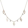 Online Collana Donna In Acciaio Gioielli Leaves Of Life | BVS02 Donna Gioielli Moda Donna