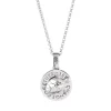 Sale Collana Donna In Argento Gioielli Gaia | GAIAEC90C00 Donna Gioielli Moda Donna