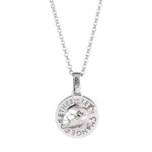 Sale Collana Donna In Argento Gioielli Gaia | GAIAEC90C00 Donna Gioielli Moda Donna