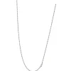 Clearance Collana Donna In Argento Con Palline: Gioielli | BM1333/60 Donna Gioielli Moda Donna
