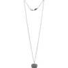 Discount Collana Donna In Argento "Cuore Traforato" Gioielli | BM2182/60 Donna Gioielli Moda Donna