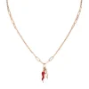 Best Collana Donna In Argento Con Cornetto Gioielli Le Madreperle | CLMPCORR Donna Gioielli Moda Donna