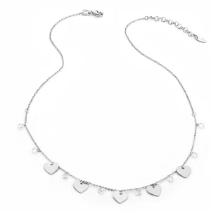 New Collana Donna In Argento Gioielli Pane Essential | CLPR002 Donna Gioielli Moda Donna