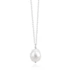 Outlet Collana Donna In Argento Con Perla Barocca Gioielli | 553332 Donna Gioielli Moda Donna