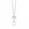 Discount Collana Donna In Argento Con Perla Gioielli | 553031 Donna Gioielli Moda Donna