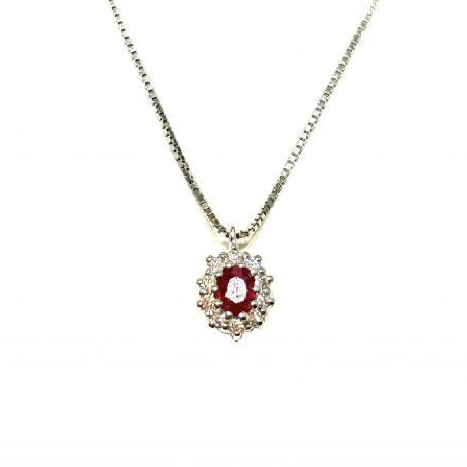collana_donna_in_oro_bian_0-5.webp Discount Collana Donna In Oro Bianco Diamanti E Rubino Gioielli e Delucchi | CLN011378 RB Donna Gioielli Donna