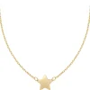 Online Collana Donna In Oro Con Stella Gioielli | AU9CLSTG3 Donna Gioielli Moda Donna