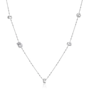 Hot Collana Donna In Ottone E Zirconi Gioielli Easy | BEY01 Donna Gioielli Moda Donna