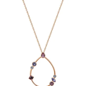 Fashion Collana Donna In Ottone Gioielli Affinity   | BFF89 Donna Gioielli Moda Donna
