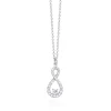 Fashion Collana Donna Infinito In Argento Con Zirconi | 553211 Donna Gioielli Moda Donna