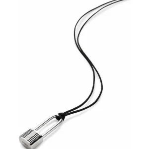 Clearance Collana Donna "Lucchetto" Gioielli Tribe Lock | TJ0399 Donna Gioielli Moda Donna