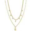 Sale Collana Donna Lucchetto Gioielli Chant | BAH048 Donna Gioielli Moda Donna