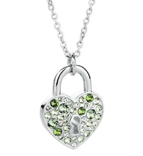Fashion Collana Donna Lucchetto Gioielli   | BPV07 Donna Gioielli Moda Donna