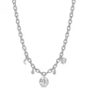 Discount Collana Donna Luna Fiore Di Loto Gioielli Chakra | BHKN071 Donna Gioielli Moda Donna