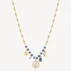 Discount Collana Donna Luna Gioielli Chakra | BHKN086 Donna Gioielli Moda Donna