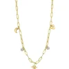 New Collana Donna Luna Stella Cuore Gioielli Chant | BAH44 Donna Gioielli Moda Donna