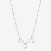 Fashion Collana Donna Luna Stella Cuore Gioielli Chant | BAH79 Donna Gioielli Moda Donna