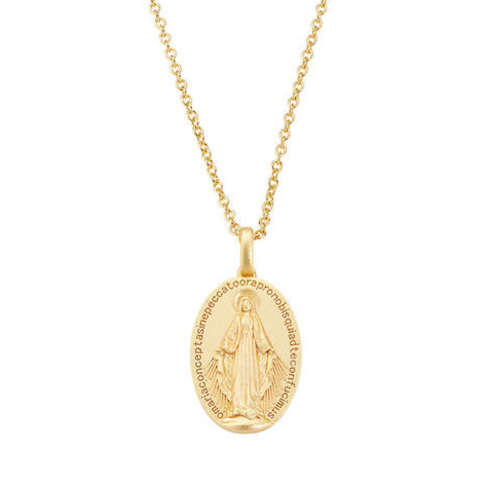 collana_donna_medaglia_mi_0.webp Clearance Collana Donna Medaglia Miracolosa Gioielli | CLMIGM Donna Gioielli Moda Donna
