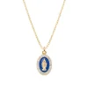 Sale Collana Donna Mini Medaglia Miracolosa Gioielli | CLMISMGBL Donna Gioielli Moda Donna