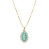 Sale Collana Donna Mini Medaglia Miracolosa Gioielli | CLMISMGPE Donna Gioielli Moda Donna