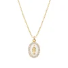 Hot Collana Donna Mini Medaglia Miracolosa Gioielli | CLMISMGB Donna Gioielli Moda Donna