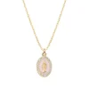 Fashion Collana Donna Mini Medaglia Miracolosa Gioielli | CLMISMGRO Donna Gioielli Moda Donna