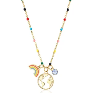 Sale Collana Donna Mondo Gioielli Chakra | BHKN059 Donna Gioielli Moda Donna