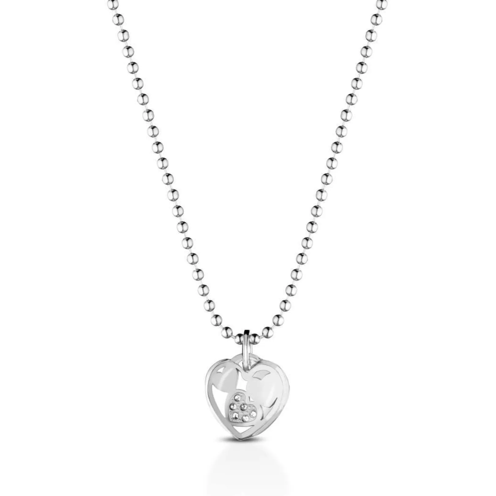 collana_donna_ops_objects_0-2.webp Hot Collana Donna Objects True Con Ciondolo Cuore | CL-480 Donna Gioielli Moda Donna