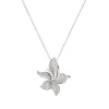 Outlet Collana Donna Orchidea Gioielli Natura | CLFILUBBZ Donna Gioielli Moda Donna