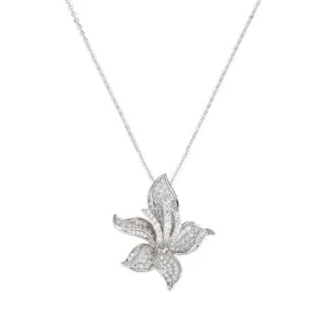 Outlet Collana Donna Orchidea Gioielli Natura | CLFILUBBZ Donna Gioielli Moda Donna