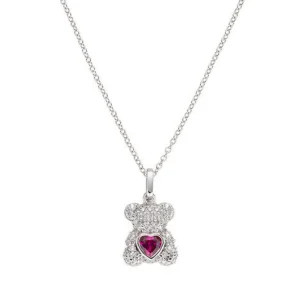 Sale Collana Donna Orsetto Gioielli Amore | CLPTEHBRZ Donna Gioielli Moda Donna