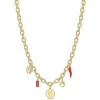 Discount Collana Donna Portafortuna Gioielli Chakra | BHKN072 Donna Gioielli Moda Donna