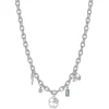 New Collana Donna Portafortuna Gioielli Chakra | BHKN070 Donna Gioielli Moda Donna