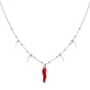 Fashion Collana Donna Portafortuna Gioielli Cornetti | CLCSCBR Donna Gioielli Moda Donna