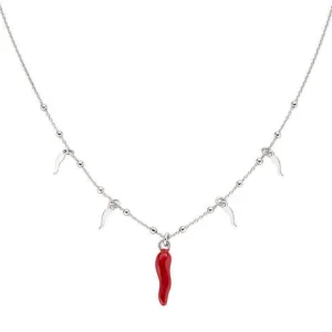 Fashion Collana Donna Portafortuna Gioielli Cornetti | CLCSCBR Donna Gioielli Moda Donna