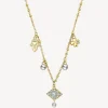 New Collana Donna Protezione Ardore Speranza Gioielli Chakra | BHKN098 Donna Gioielli Moda Donna