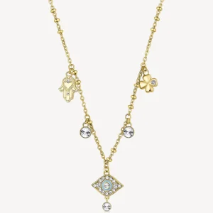 New Collana Donna Protezione Ardore Speranza Gioielli Chakra | BHKN098 Donna Gioielli Moda Donna