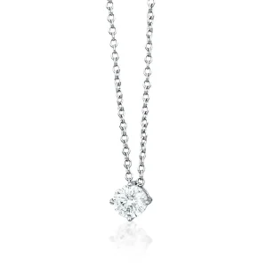 New Collana Donna Punto Luce Con Zirconi Gioielli | 553060 Donna Gioielli Moda Donna