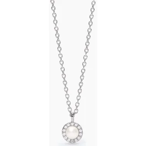 Hot Collana Donna Punto Luce Con Perla Gioielli Milanesienne | 553502 Donna Gioielli Moda Donna