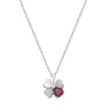 Hot Collana Donna Quadricuore Gioielli Amen Quadricuore | CLPQUBR Donna Gioielli Moda Donna