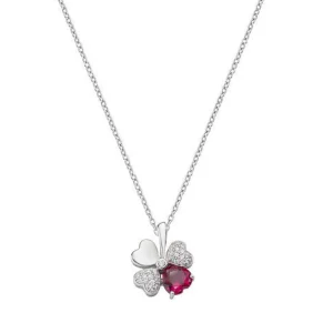 Hot Collana Donna Quadricuore Gioielli Amen Quadricuore | CLPQUBR Donna Gioielli Moda Donna