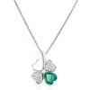Best Collana Donna Quadricuore Gioielli Quadricuore | CLPQUBV Donna Gioielli Moda Donna
