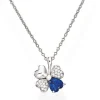 Hot Collana Donna Quadrifoglio In Argento Gioielli | CLPQUBBL Donna Gioielli Moda Donna