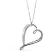 New Collana Donna Ribbon Cuore Gioielli | BBN03 Donna Gioielli Moda Donna