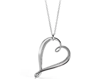 New Collana Donna Ribbon Cuore Gioielli | BBN03 Donna Gioielli Moda Donna