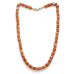 Sale Collana Donna Riviera Cubi Ceramica Sweet E Fiori In Argento Mariacristinasterling | G4330D Donna Gioielli Moda Donna