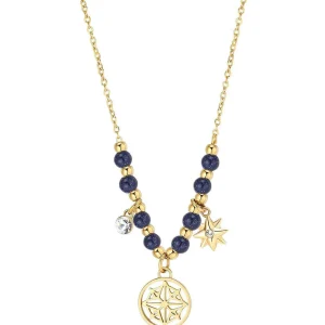Sale Collana Donna Rosa Dei Venti Gioielli Chakra | BHKL16 Donna Gioielli Moda Donna